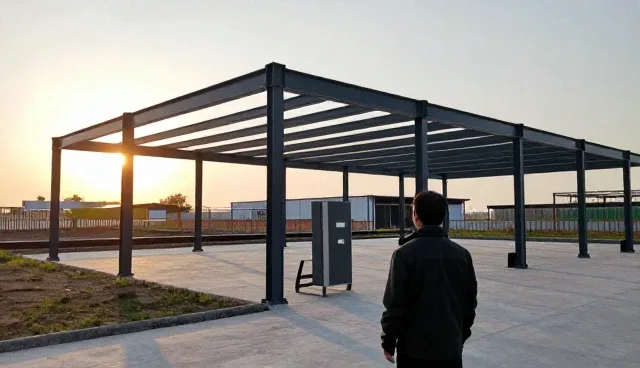 铁棚搭建选型中的关键考量因素