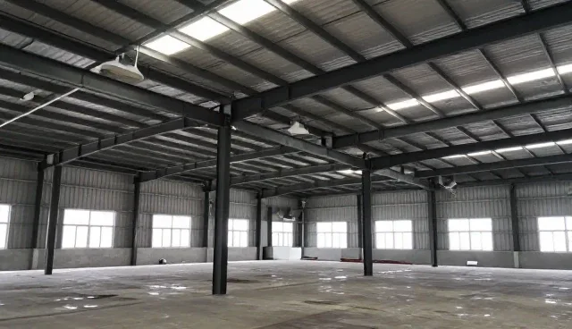 铁棚搭建施工流程常见问题及处理方法