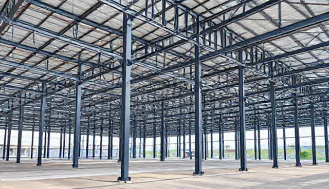 铁棚搭建工程维护方案的选择依据与适用条件
