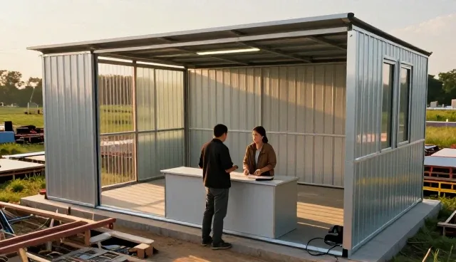 铁棚搭建中结构稳定性问题与应对策略